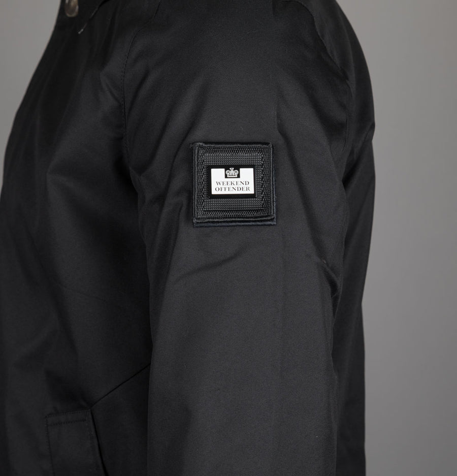 Weekend Offender Whitehouse Mac Jacket Black