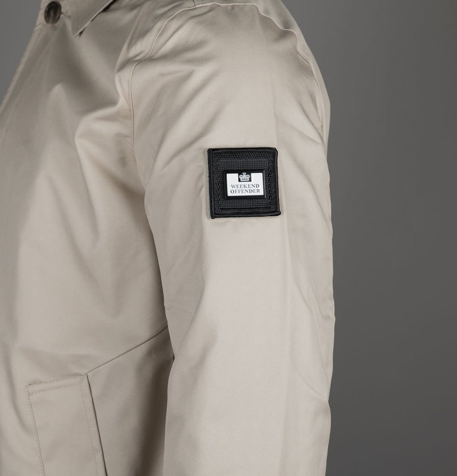 Weekend Offender Whitehouse Mac Jacket Stone