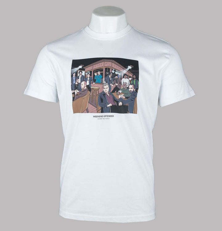 Weekend Offender Wyndham Graphic T-Shirt White