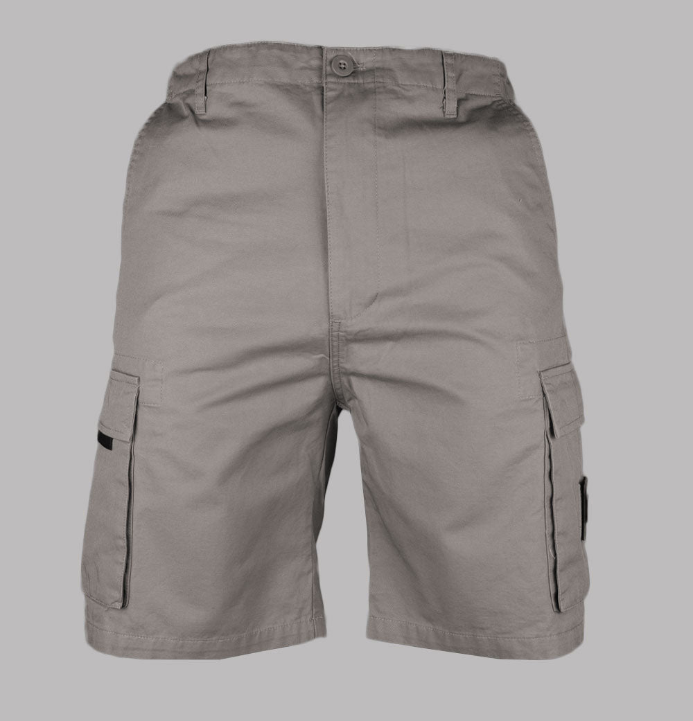Weekend Offender Mascia Cargo Shorts Bark – Bronx Clothing
