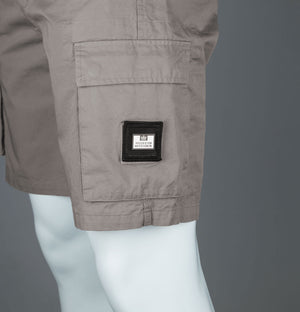 Weekend Offender Mascia Cargo Shorts Bark