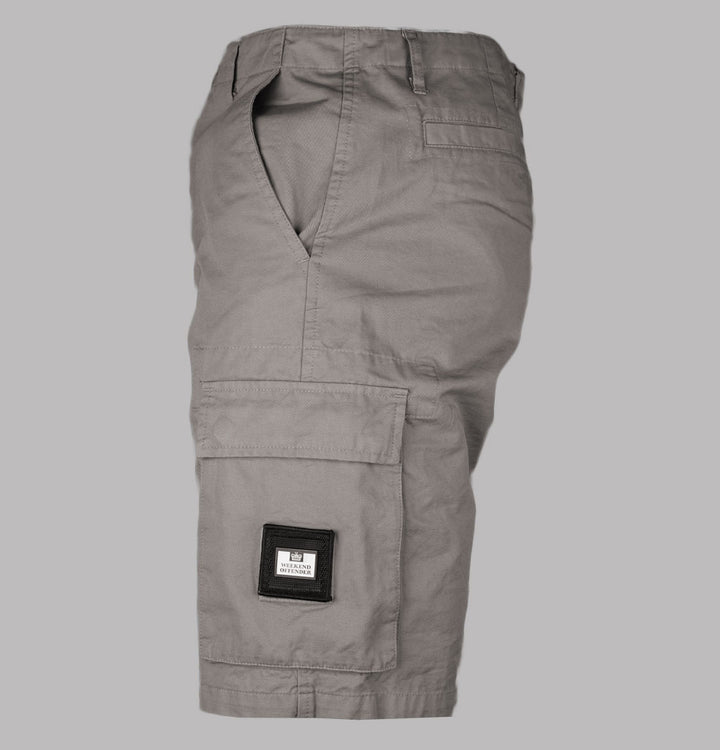 Weekend Offender Mascia Cargo Shorts Bark