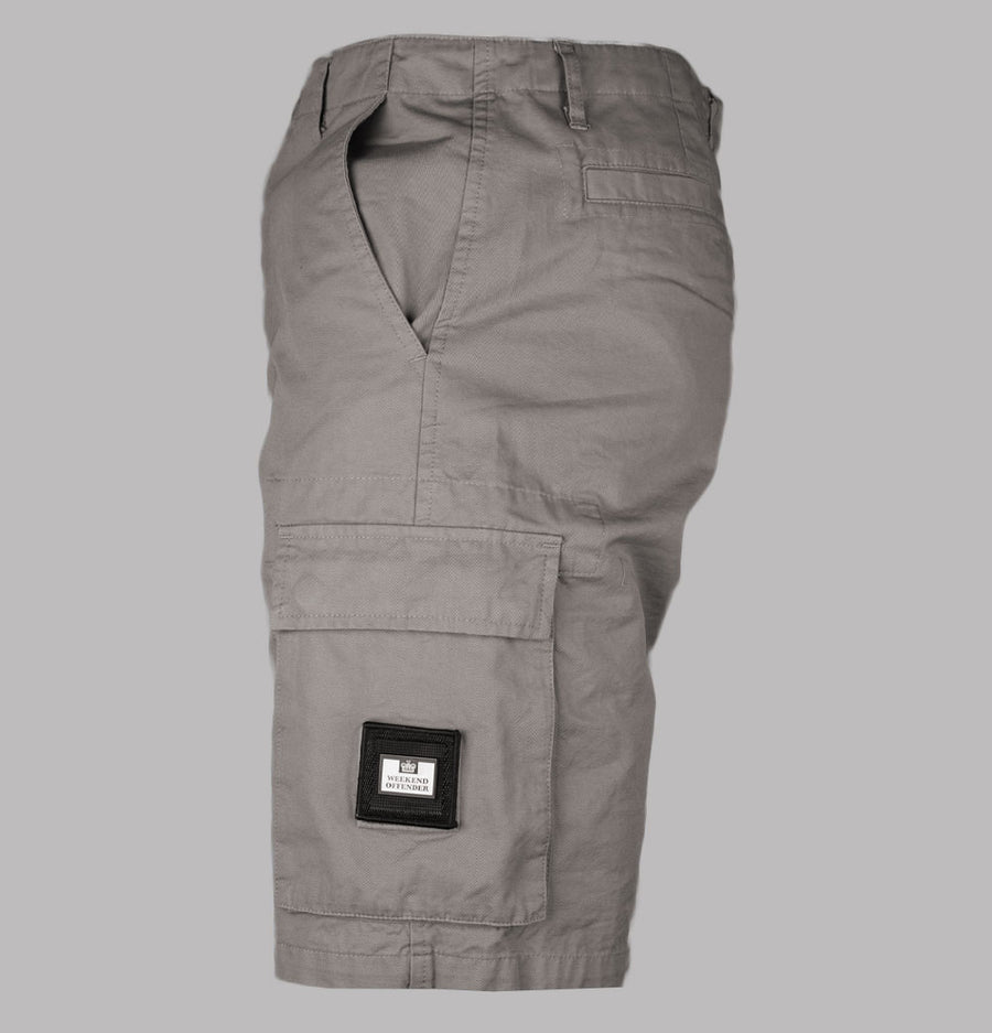 Weekend Offender Mascia Cargo Shorts Bark