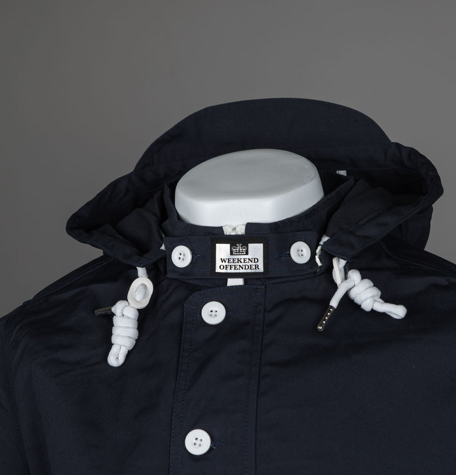 Weekend Offender Naz Jacket Navy