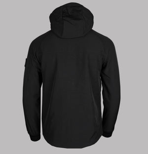 Weekend Offender Stipe Softshell Jacket Black
