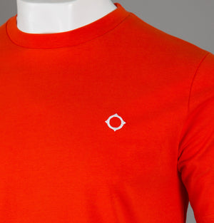 Ma.Strum Icon T-Shirt Safety Orange