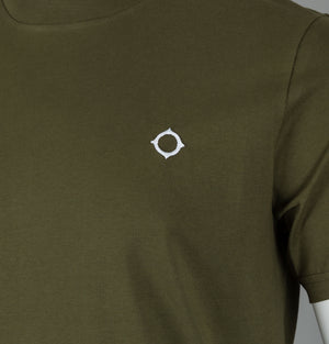 Ma.Strum Icon T-Shirt Light Khaki