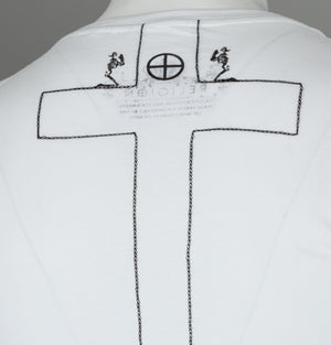 Religion Plain Crew Neck S/S T-Shirt White