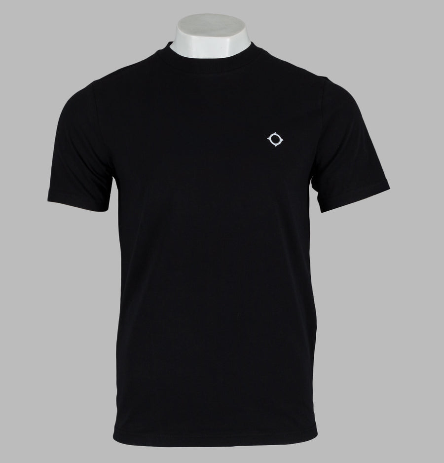 Ma.Strum Icon T-Shirt Jet Black