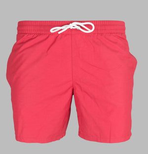 Lacoste Swim Shorts Red