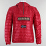 Napapijri Rainbow Jacket Old Red