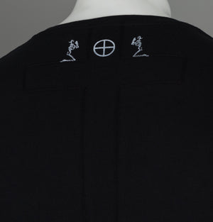 Religion Plain Crew Neck S/S T-Shirt Black