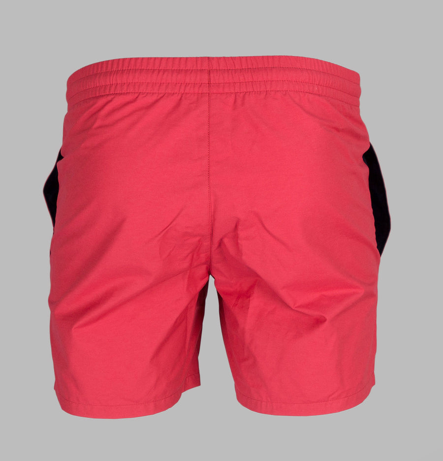 Lacoste Swim Shorts Red