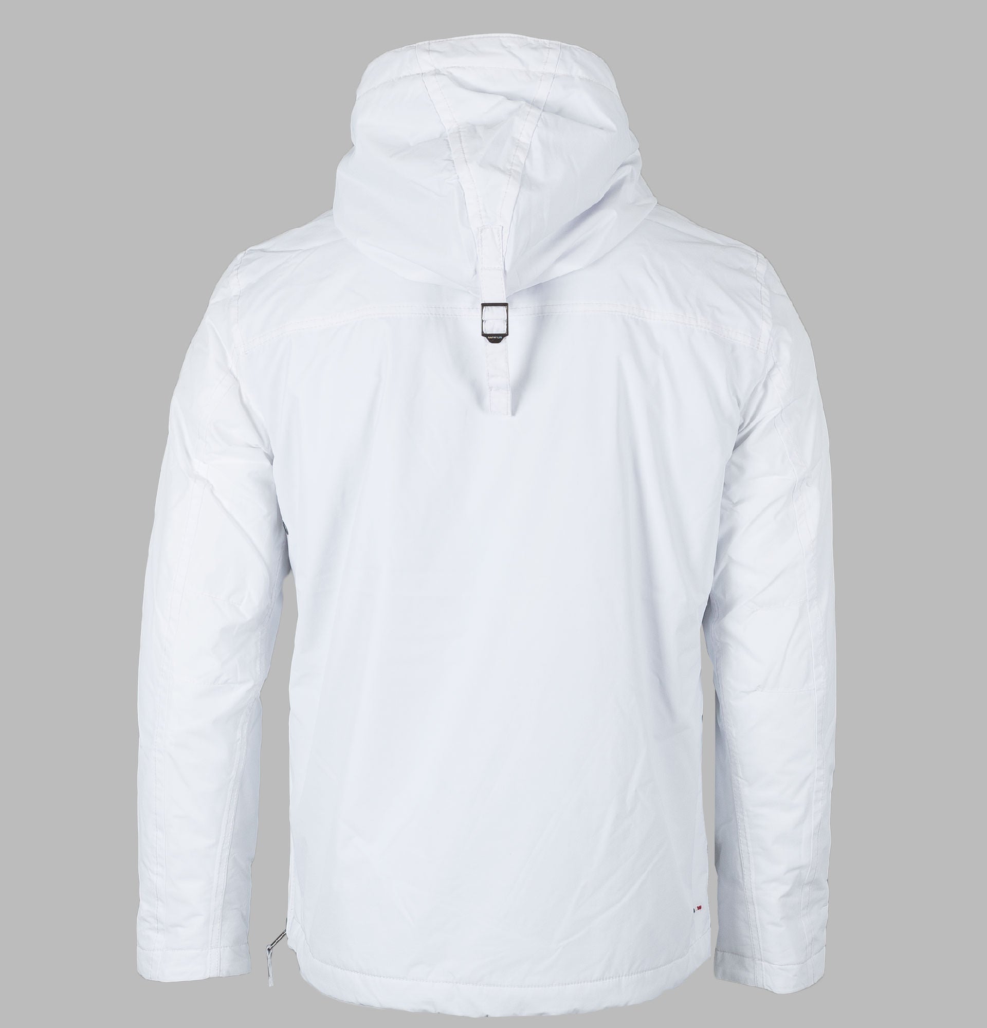 Napapijri Men's Rainforest Winter Waterproof Jacket White