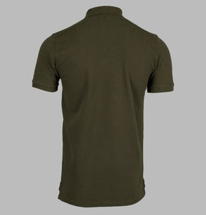 Ma.Strum Pique Icon Polo Shirt Light Khaki