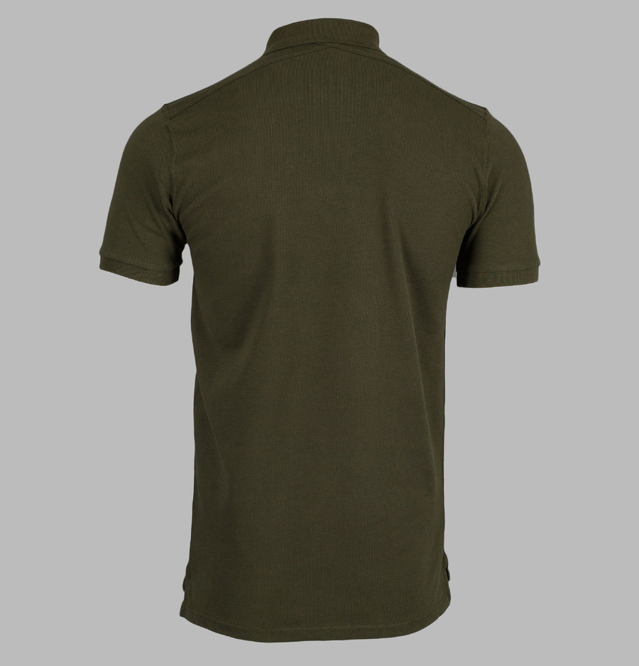 Ma.Strum Pique Icon Polo Shirt Light Khaki