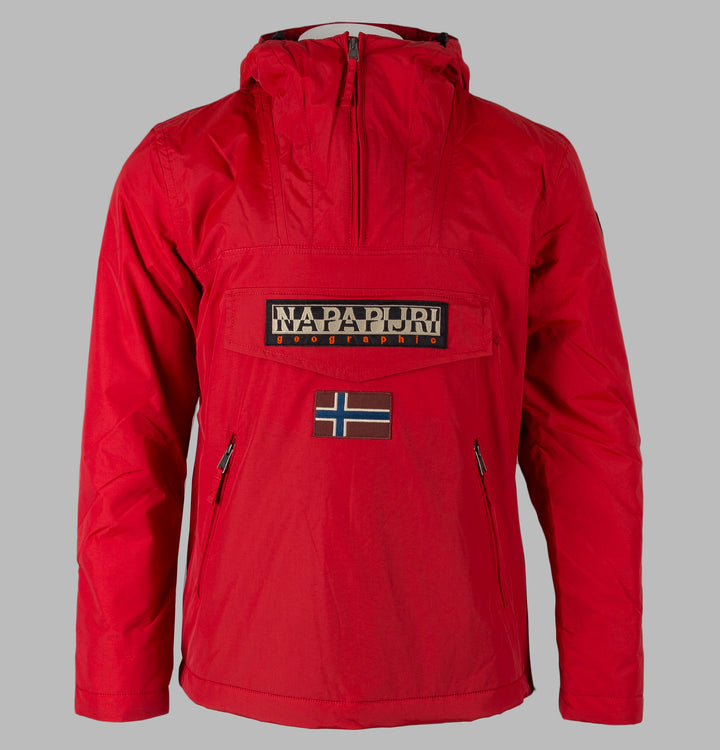 Napapijri Rainforest Winter Pockets Jacket Sparkling Red