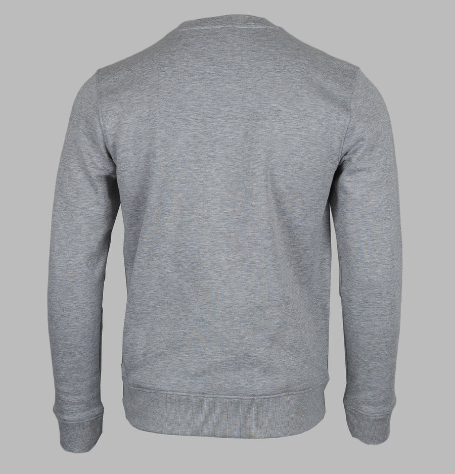 Lacoste Crew Neck Sweatshirt Light Grey
