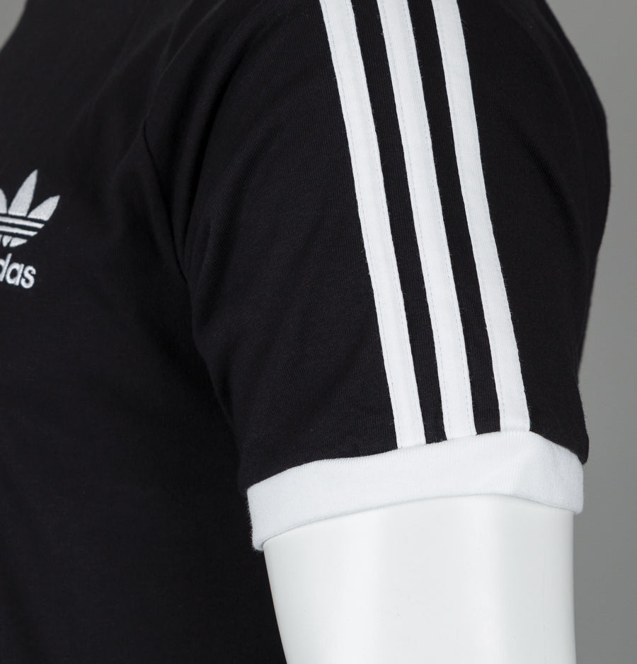 Adidas 3-Stripes T-Shirt Black