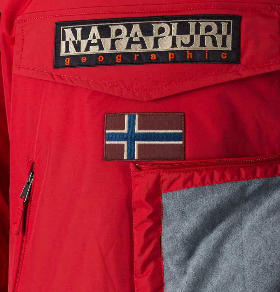 Napapijri Rainforest Winter Pockets Jacket Sparkling Red