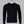 Lacoste High Neck Wool Jersey Sweater Navy