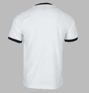 Adidas 3-Stripes T-Shirt White/Black