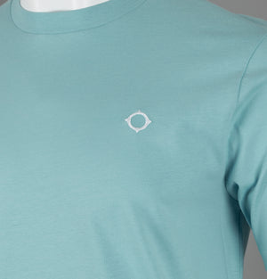 Ma.Strum Icon T-Shirt Pale Turquoise