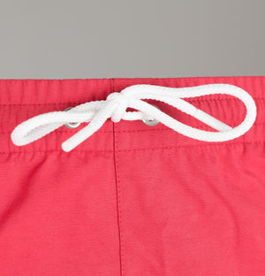 Lacoste Swim Shorts Red