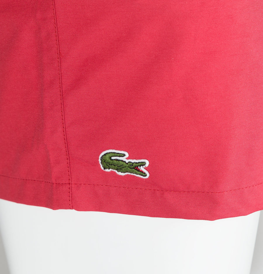 Lacoste Swim Shorts Red