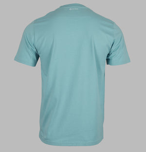 Ma.Strum Icon T-Shirt Pale Turquoise