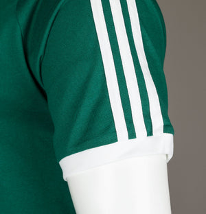 Adidas Adicolor 3-Stripes T-Shirt Green