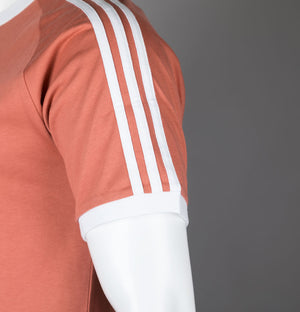 Adidas Adicolor 3-Stripes T-Shirt Magic Earth