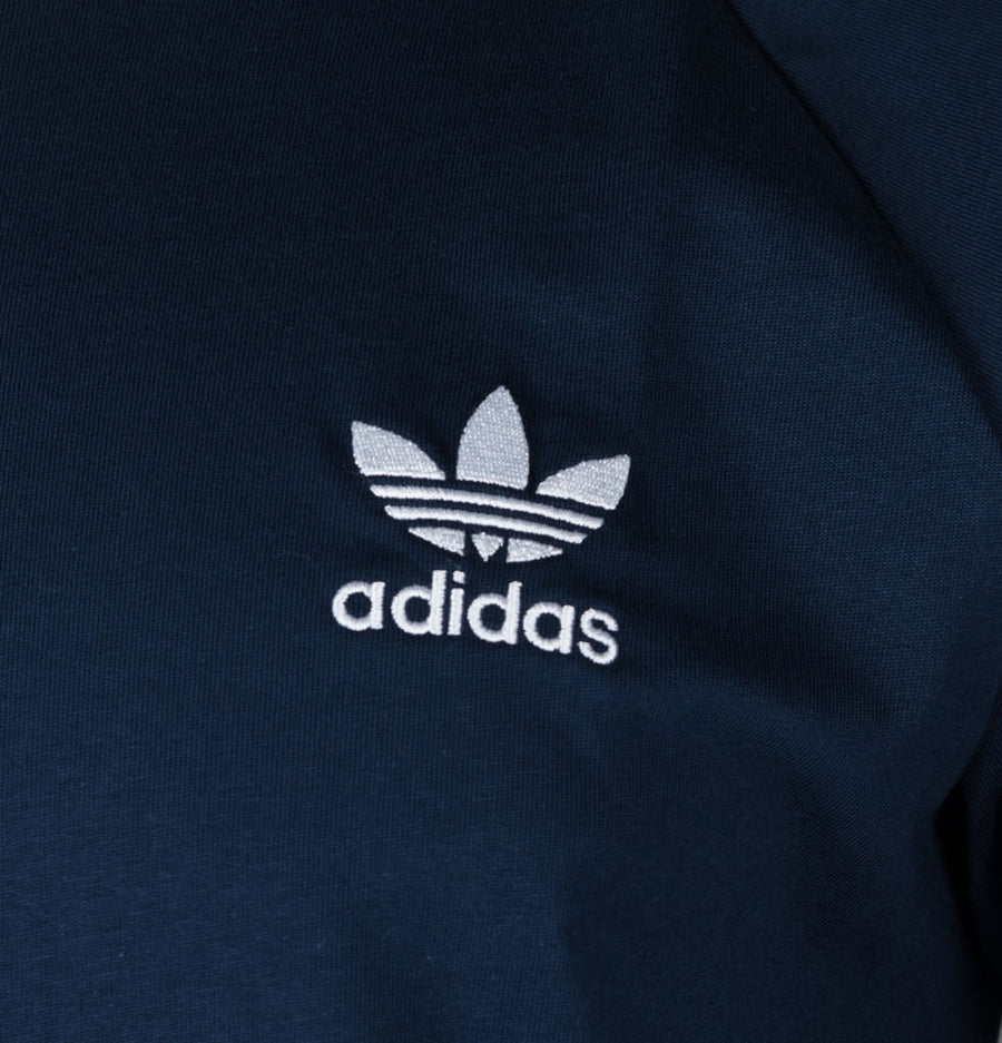 Adidas Adicolor 3-Stripes T-Shirt Night Indigo
