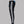 Black Adidas Adicolor Classics 3-Stripes joggers with white stripes on the legs and embroidered trefoil logo.