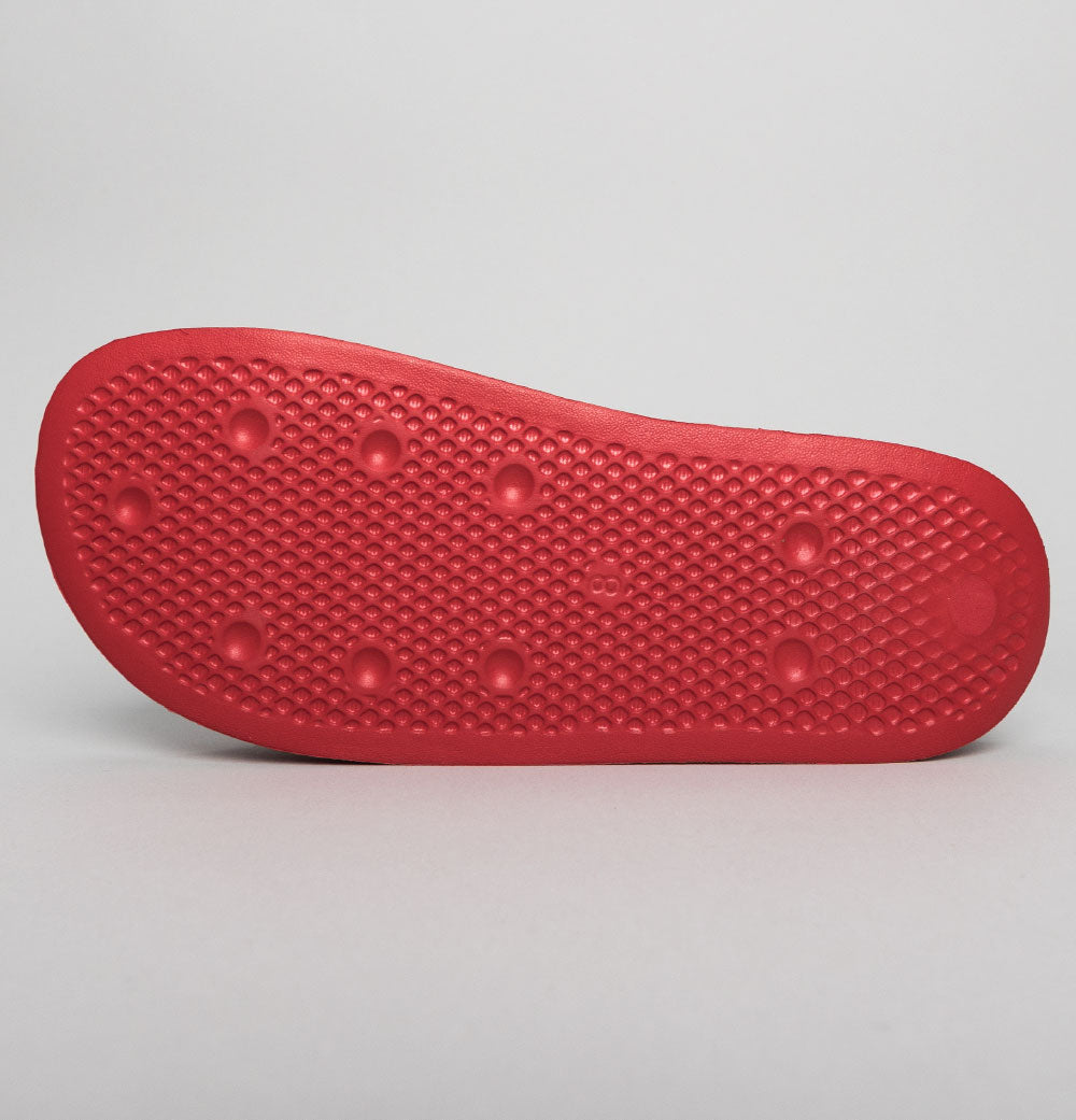 Slippers adidas Adilette Platform W HQ6179 black - KeeShoes