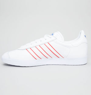 Adidas Gazelle Trainers Future White/Red