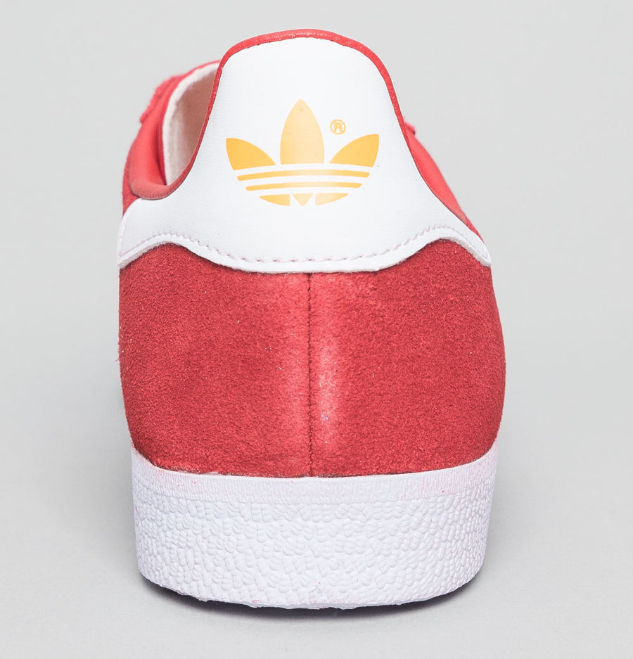Adidas Gazelle Trainers Red/Future White