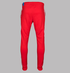 Adidas Primeblue Superstar Track Pants Red/White