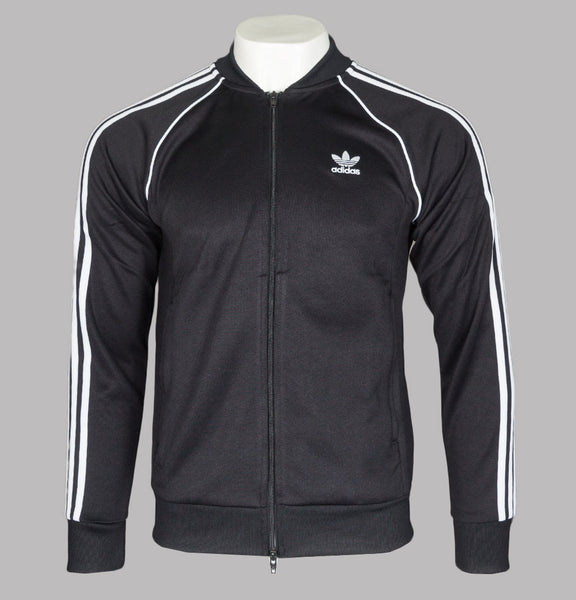 Adidas Primeblue Superstar Track Top Black/White – Bronx