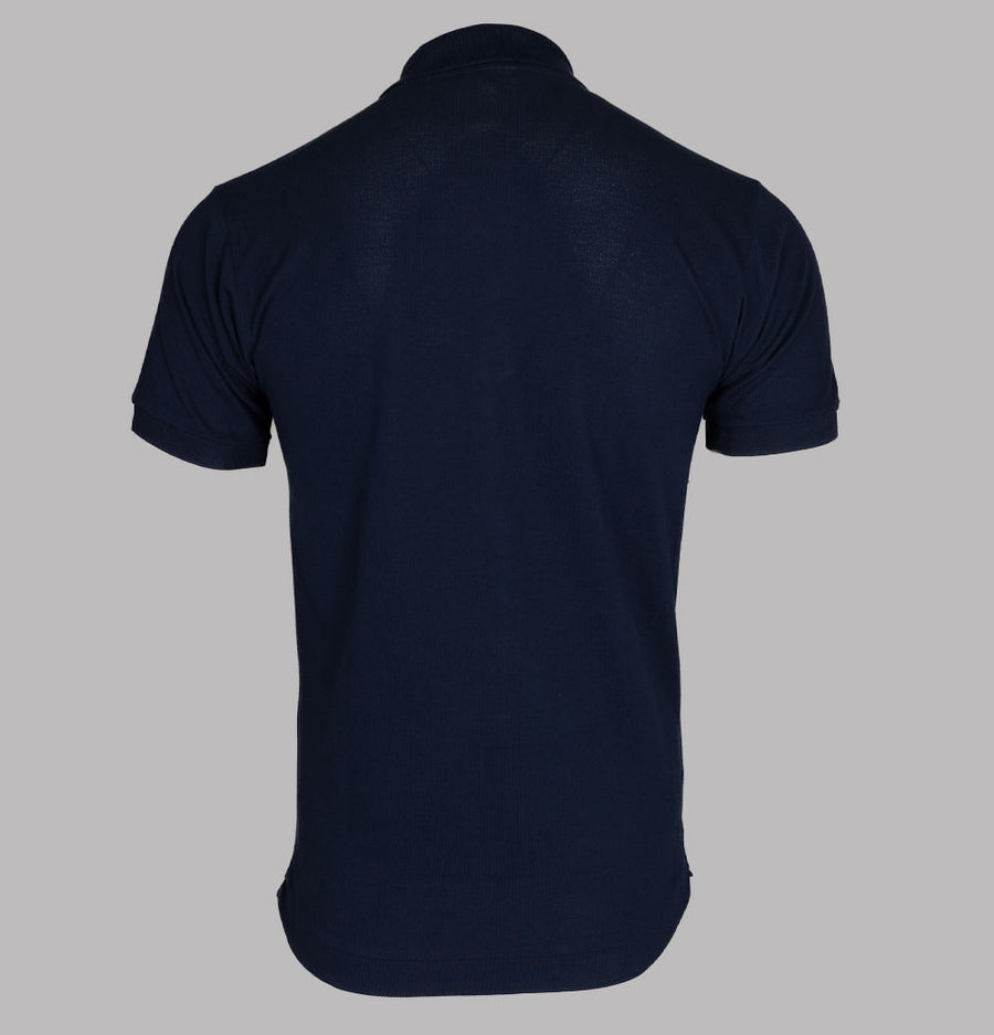 Lacoste Classic Fit L.12.12 Polo Shirt Navy Blue