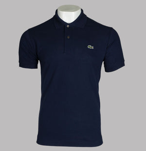 Lacoste Classic Fit L.12.12 Polo Shirt Navy Blue