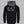 EA7 Athletic Colour Block Zip Up Hooded Sweatshirt Black