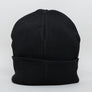 EA7 Bold Logo Beanie Black