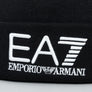 EA7 Bold Logo Beanie Black
