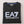 EA7 Chest Tipped Logo T-Shirt Black