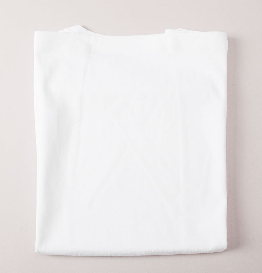 EA7 Chest Tipped Logo T-Shirt White