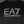 EA7 Colour Block Technical Fabric Sweatshirt Black