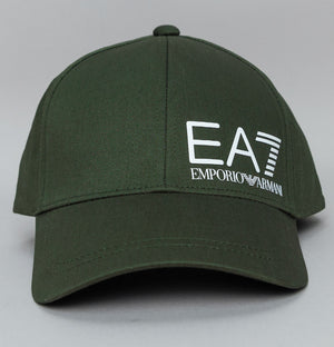 EA7 Core ID Big Logo Cap Climbing Ivy