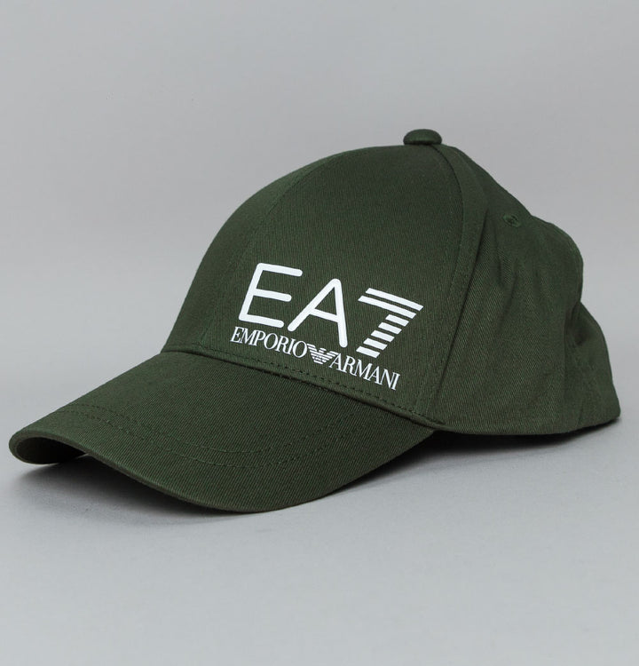 EA7 Core ID Big Logo Cap Climbing Ivy