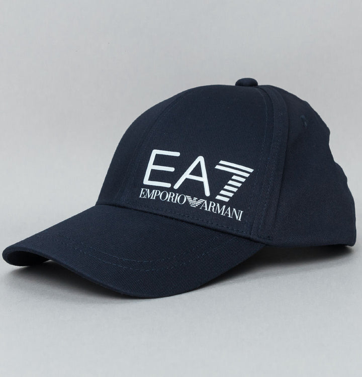 EA7 Core ID Big Logo Cap Night Blue